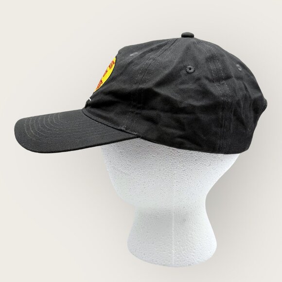 Bass Pro Shops Black Adjustable Cotton Baseball Cap - Picture 2 of 6
